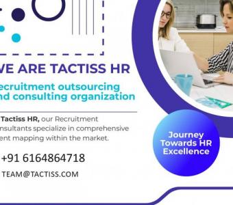 Job Recruitment Consultancy in India: Tactiss