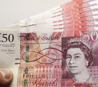 Buy Great Britain Pounds from Popular Banknotes