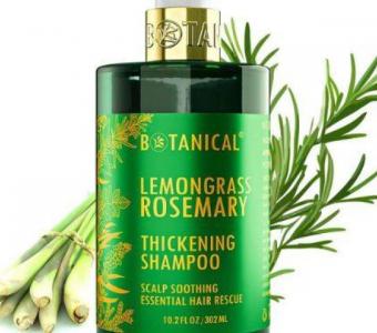 For Sale: Lemongrass & Rosemary Shampoo for Thinning Hair