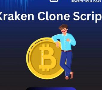 Supercharge Your Crypto Exchange Venture with the Kraken Clone Script!