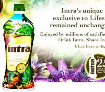 Lifestyles intra herbal health juice drink 23 botanicals worldwide distributors