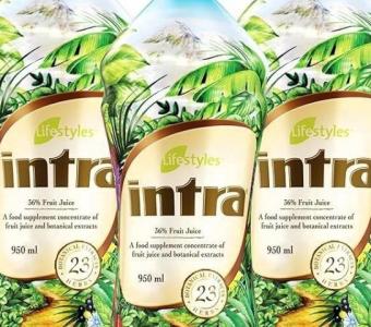 Lifestyles intra herbal health juice drink 23 botanicals worldwide distributors