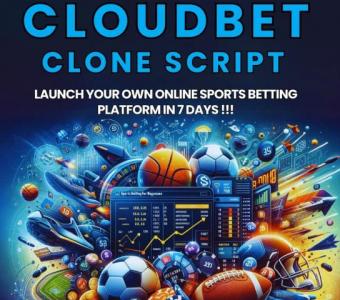 Start your online sports betting business with our cloudBet clone script