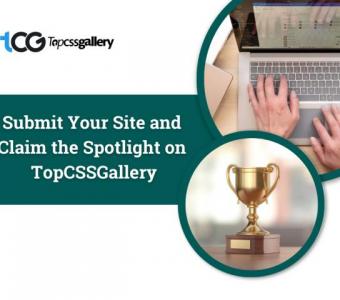 Submit Your Site and Claim the Spotlight on TopCSSGallery