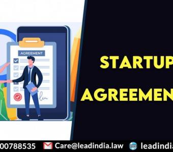 Lead india | startup agreements