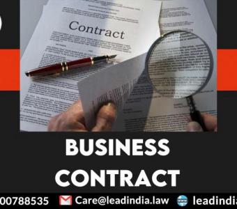 Lead india | business contract