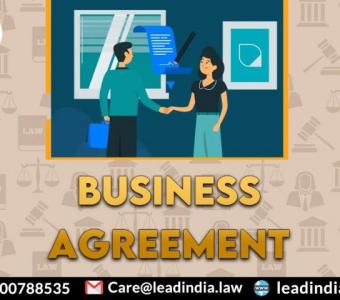 Lead india | business agreement