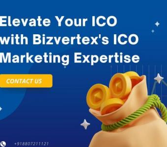 Elevate Your ICO with Bizvertex's ICO Marketing Expertise