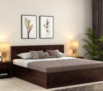 Top Double Beds with Competitive Dabal Bed Prices at Wooden Street