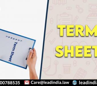 Lead india | term sheet