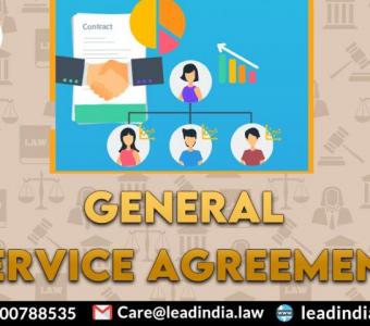 Lead india | General service agreement