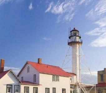 Accommodations at Whitefish Point Lighthouse