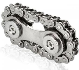 Overcome Nail-Biting and Smoking Habits with the Stress-Reducing Fidget Bike Chain