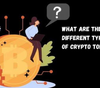 What are the different types of crypto tokens?