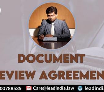 Lead india | document review agreement