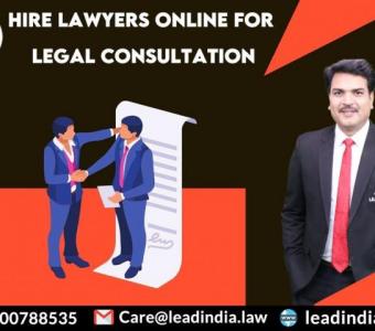 Lead india | Hire Lawyers Online for Legal Consultation