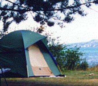 The upper peninsula is a great place to camp on Lake Superior