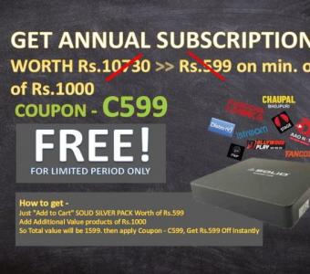 1 Year of Free OTT with Any Android Set Top Box