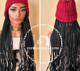 Premium Braided Wigs: 95% Off!