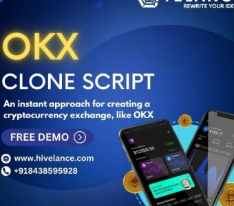 OKX Clone Script- Launch a crypto exchange like OKX