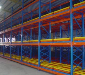 Optimize Your Warehouse with LSRACK Push Back Racking