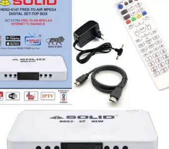 SOLID HDS2-6147 FullHD FTA Set-Top Box