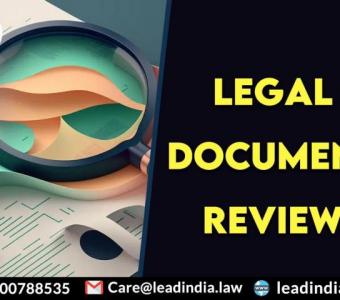 Lead india | legal document review | legal firm