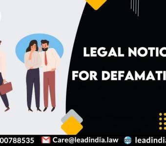 Lead india | legal notice for defamation | legal firm