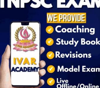 IVAR ACADEMY|BEST TNPSC COACHING CENTER IN COIMBATORE, TAMIL NADU,INDIA.