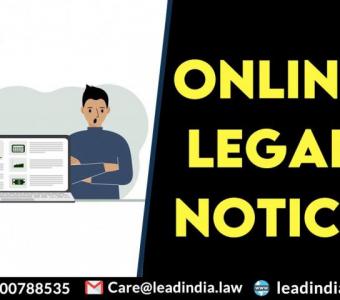 online legal notice