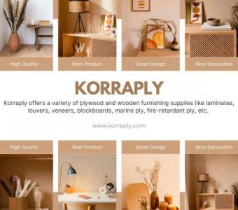 Korra Ply is offering you the best Quality plywood for your house interiors