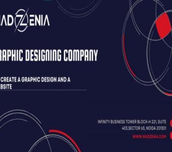 Best Graphic Designing Company In Noida | Madzenia Pvt.Ltd.