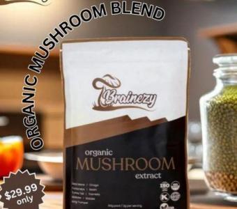 Pure NZ Organic Mushroom Supplement Powder: Elevate Your Recipes, Enhance Your Health