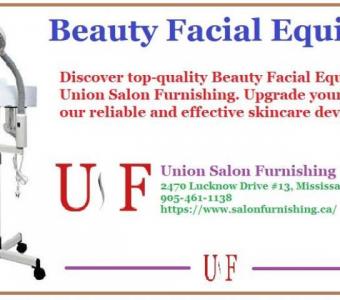 Beauty Facial Equipment - Union Salon Furnishing