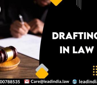 Lead india | drafting in law