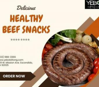 Healthy Beef Snacks: Discover Yebo Biltong's Delicious Options!