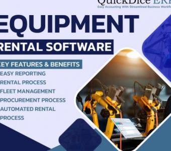 Equipment rental software