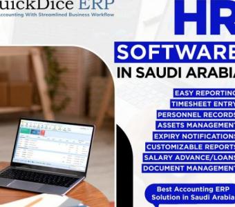 HR software in Saudi Arabia