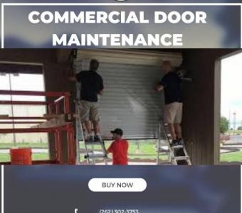 Reliable Commercial Door Maintenance Services - Ensure Safety and Functionality