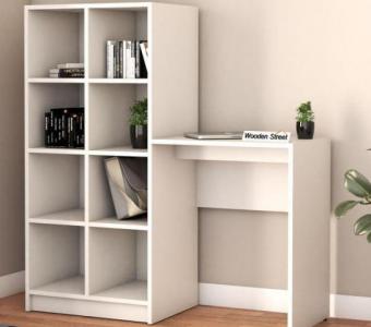 Upgrade Your Workspace with a Stylish White Study Table - Shop Now!