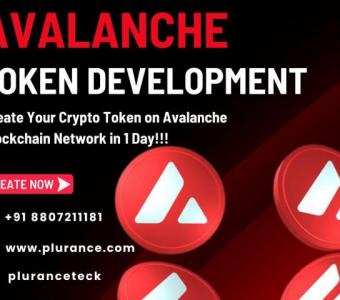 Consensus protocol facilitated avalanche token development services