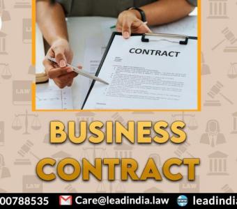 business contract | legal service