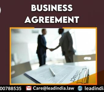 business agreement | legal service