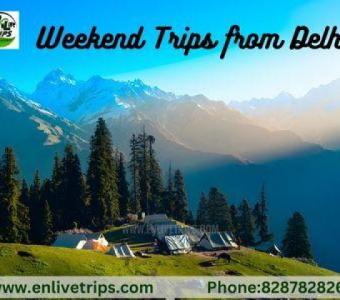 Discover Exciting Weekend Trips from Delhi with Enlive Trips