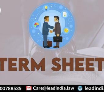 term sheet | legal service