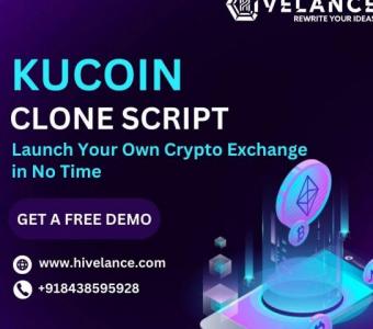 Launch Your Own Crypto Exchange in No Time with the KuCoin Clone Script!