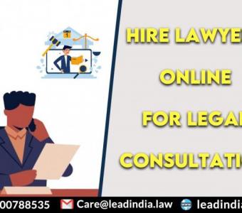 Hire Lawyers Online for Legal Consultation | legal service