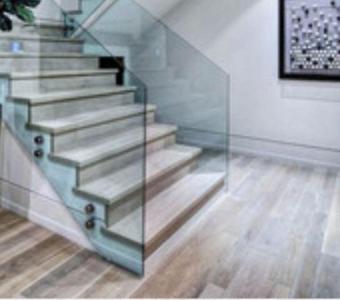 Enhance Your Space: Glass Railings Miami | Steps Glass Railing