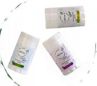 Choose the clinically proven round-the-clock 100% organic Deodorants for kids