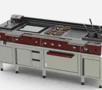 Commercial Kitchen Equipment Manufacturers-BRW